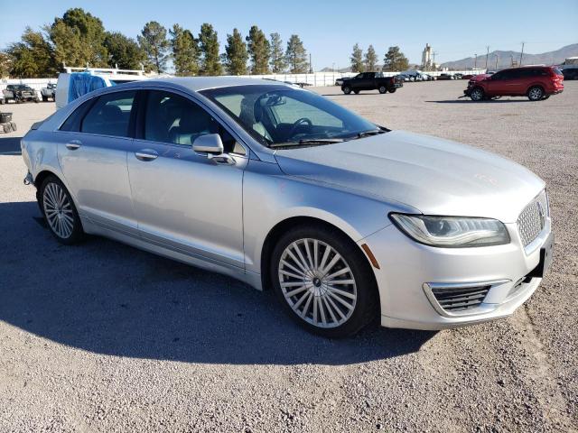 3LN6L5E98HR612007 - 2017 LINCOLN MKZ RESERVE ვერცხლისფერი ფოტო 4
