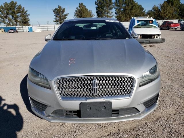 3LN6L5E98HR612007 - 2017 LINCOLN MKZ RESERVE ვერცხლისფერი ფოტო 5