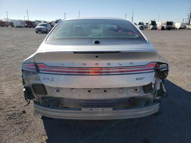 3LN6L5E98HR612007 - 2017 LINCOLN MKZ RESERVE SILVER photo 6