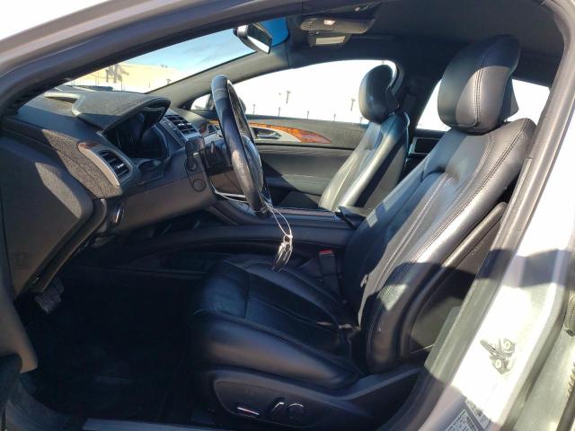 3LN6L5E98HR612007 - 2017 LINCOLN MKZ RESERVE ვერცხლისფერი ფოტო 7