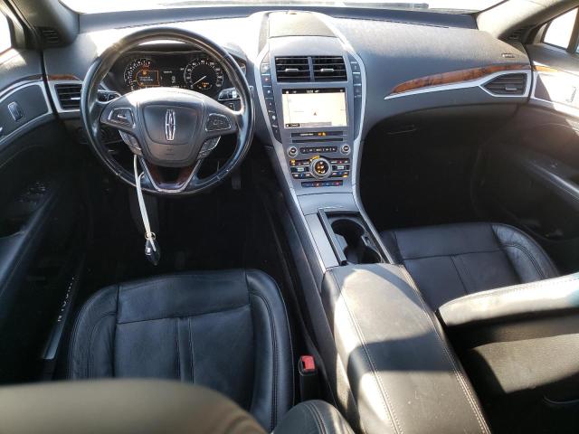 3LN6L5E98HR612007 - 2017 LINCOLN MKZ RESERVE ვერცხლისფერი ფოტო 8