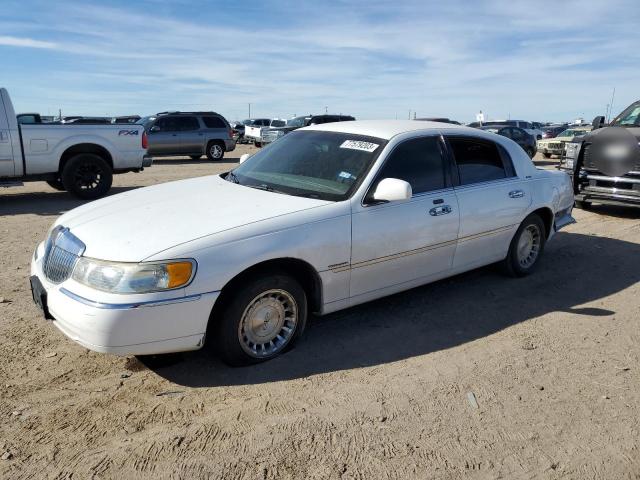 1LNHM81W9XY708635 - 1999 LINCOLN TOWN CAR EXECUTIVE WHITE photo 1