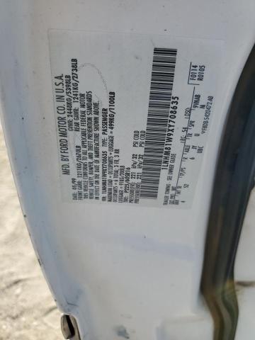 1LNHM81W9XY708635 - 1999 LINCOLN TOWN CAR EXECUTIVE WHITE photo 13