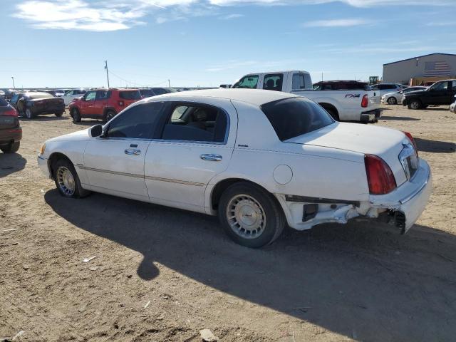 1LNHM81W9XY708635 - 1999 LINCOLN TOWN CAR EXECUTIVE WHITE photo 2
