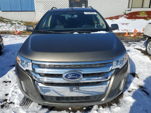 2FMDK4JC7CBA74929 - 2012 FORD EDGE SEL GRAY photo 5