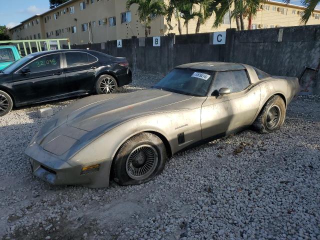 1982 CHEVROLET CORVETTE, 