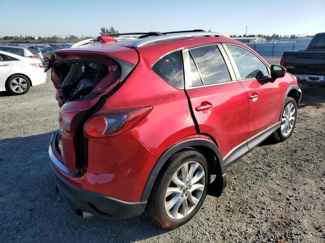 JM3KE4DYXE0346203 - 2014 MAZDA CX-5 GT RED photo 3