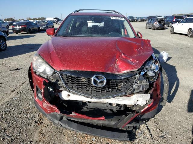 JM3KE4DYXE0346203 - 2014 MAZDA CX-5 GT RED photo 5