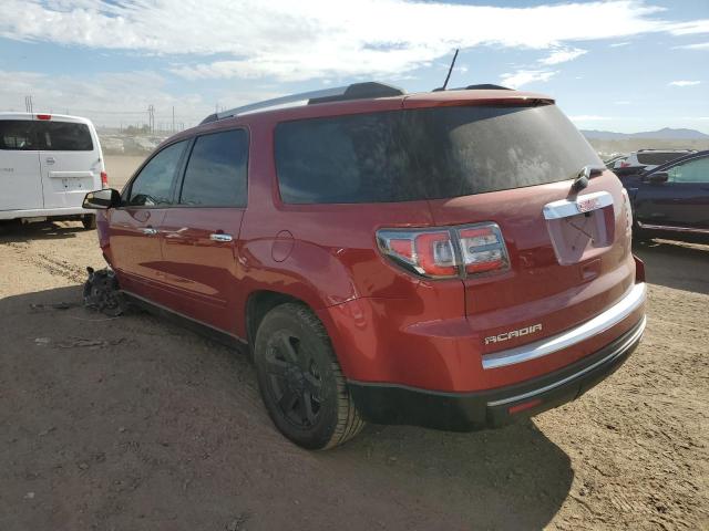 1GKKRPKDXDJ206759 - 2013 GMC ACADIA SLE RED photo 2