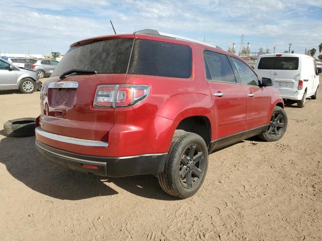 1GKKRPKDXDJ206759 - 2013 GMC ACADIA SLE RED photo 3