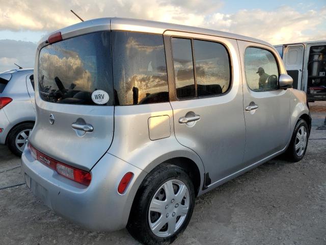 JN8AZ2KR4AT150389 - 2010 NISSAN CUBE BASE SILVER photo 3