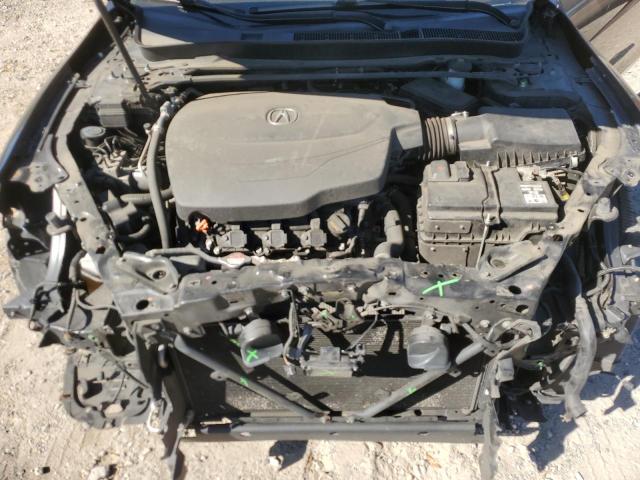 19UUB2F66JA012508 - 2018 ACURA TLX TECH+A Черный фото 11
