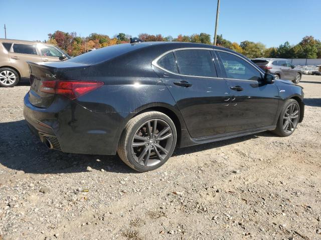 19UUB2F66JA012508 - 2018 ACURA TLX TECH+A Черный фото 3