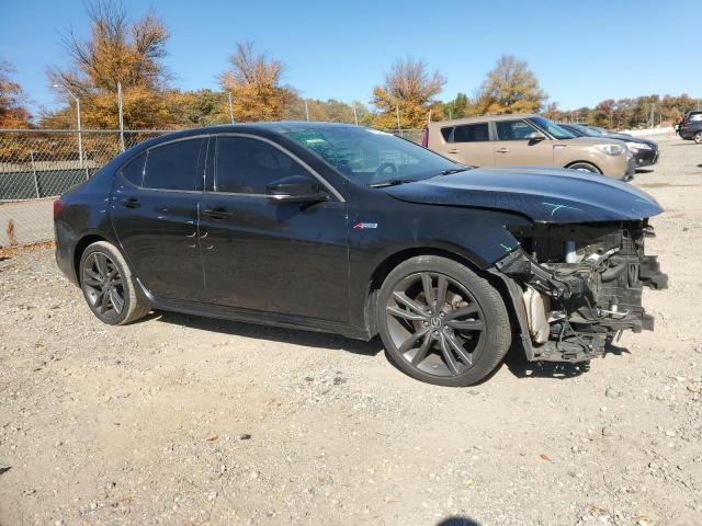19UUB2F66JA012508 - 2018 ACURA TLX TECH+A Черный фото 4
