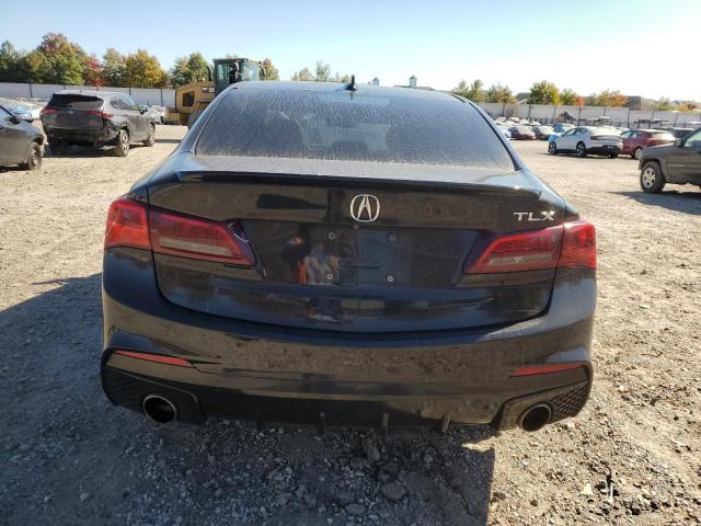 19UUB2F66JA012508 - 2018 ACURA TLX TECH+A Черный фото 6