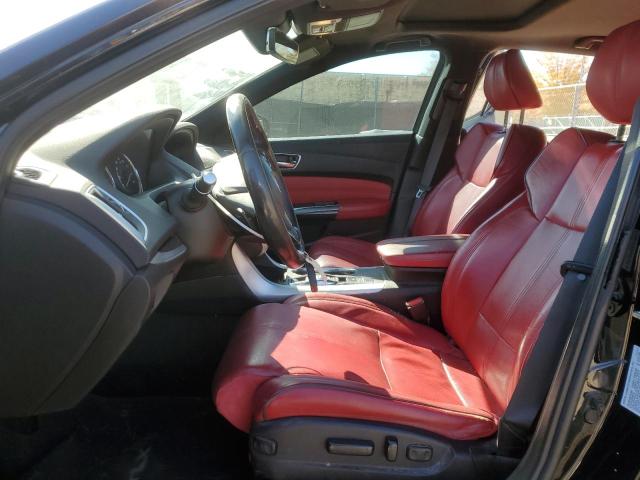 19UUB2F66JA012508 - 2018 ACURA TLX TECH+A Черный фото 7
