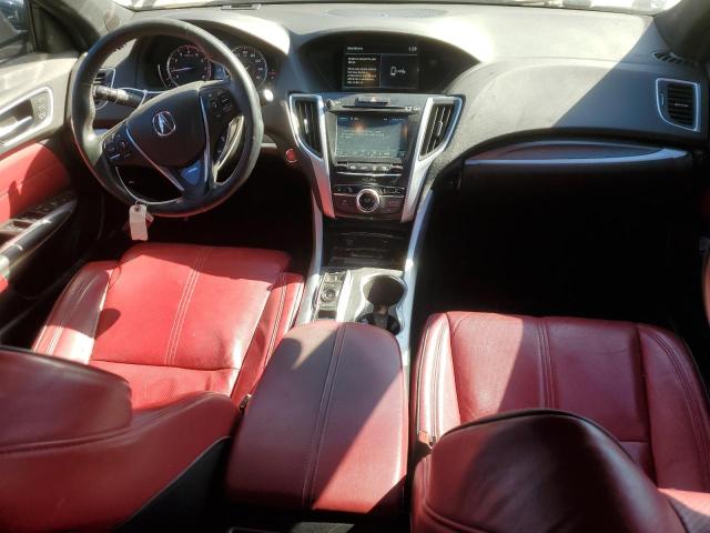 19UUB2F66JA012508 - 2018 ACURA TLX TECH+A Черный фото 8