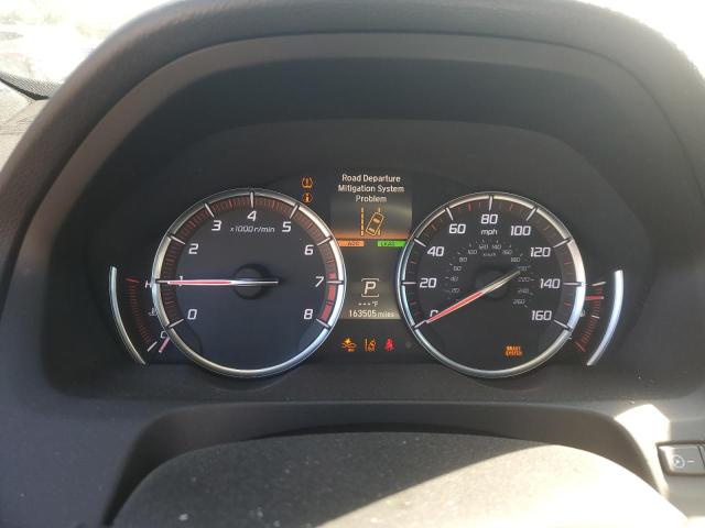 19UUB2F66JA012508 - 2018 ACURA TLX TECH+A Черный фото 9