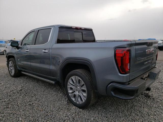 3GTU9FEL7MG180690 - 2021 GMC SIERRA K1500 DENALI GRAY photo 2