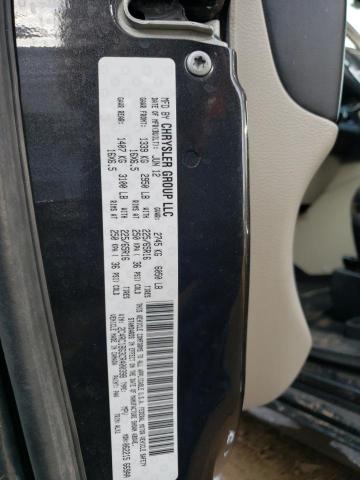 2C4RC1BG3CR400398 - 2012 CHRYSLER TOWN & COU TOURING CHARCOAL photo 13