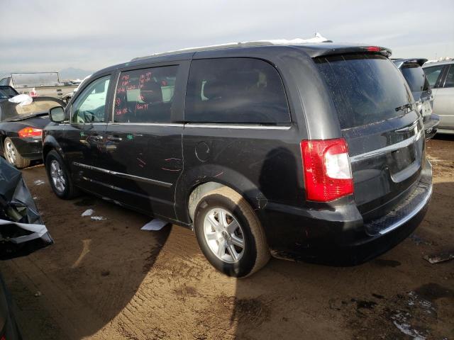 2C4RC1BG3CR400398 - 2012 CHRYSLER TOWN & COU TOURING CHARCOAL photo 2