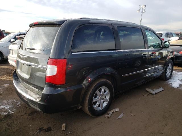 2C4RC1BG3CR400398 - 2012 CHRYSLER TOWN & COU TOURING CHARCOAL photo 3