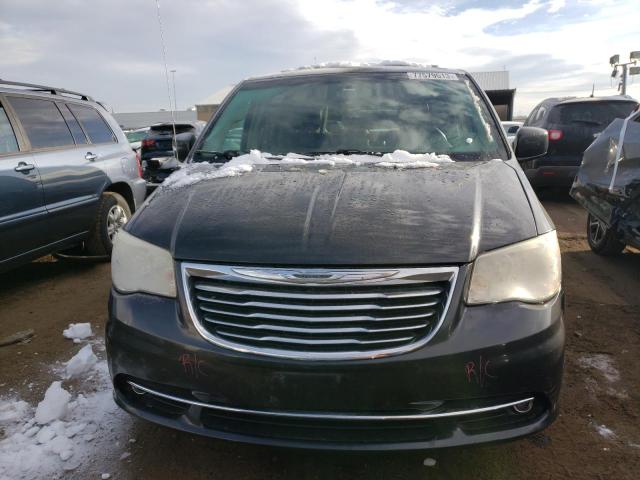 2C4RC1BG3CR400398 - 2012 CHRYSLER TOWN & COU TOURING CHARCOAL photo 5