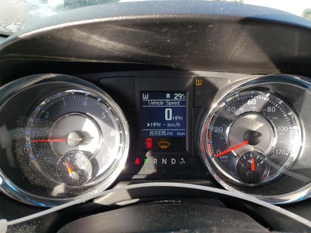 2C4RC1BG3CR400398 - 2012 CHRYSLER TOWN & COU TOURING CHARCOAL photo 9