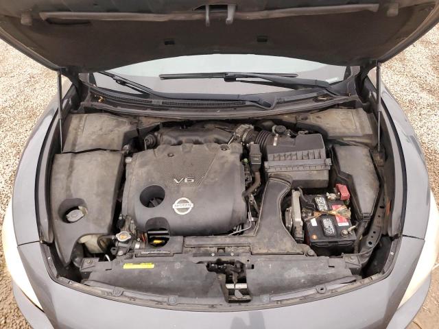 1N4AA5AP4BC813990 - 2011 NISSAN MAXIMA S GRAY photo 11