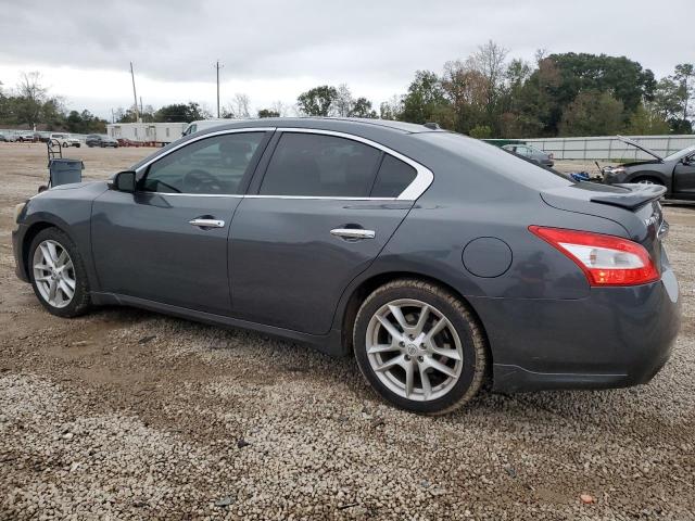 1N4AA5AP4BC813990 - 2011 NISSAN MAXIMA S GRAY photo 2