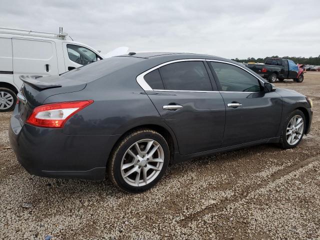 1N4AA5AP4BC813990 - 2011 NISSAN MAXIMA S GRAY photo 3