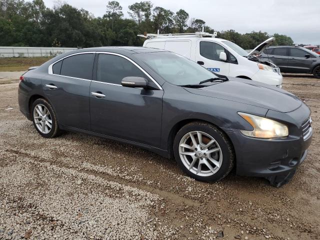 1N4AA5AP4BC813990 - 2011 NISSAN MAXIMA S GRAY photo 4