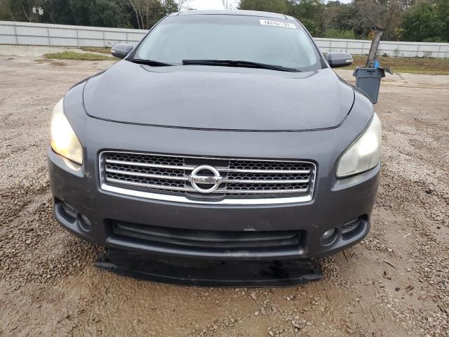 1N4AA5AP4BC813990 - 2011 NISSAN MAXIMA S GRAY photo 5