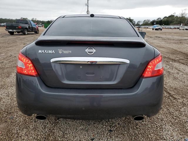 1N4AA5AP4BC813990 - 2011 NISSAN MAXIMA S GRAY photo 6