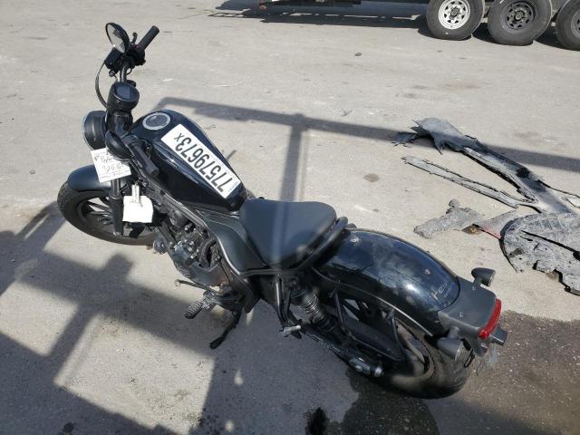 MLHPC5607L5300472 - 2020 HONDA CMX500 BLACK photo 3