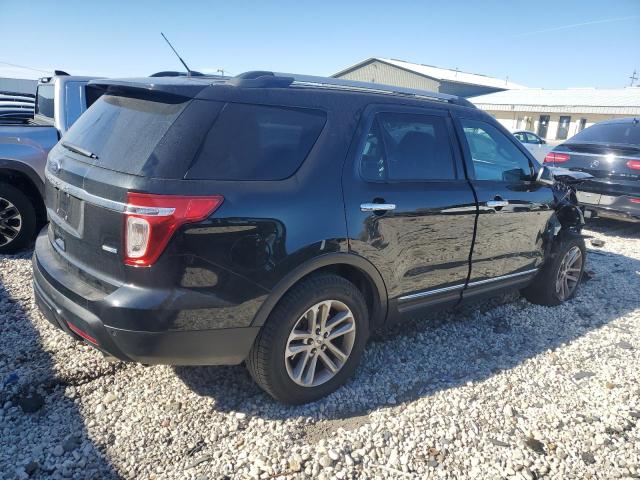 1FM5K8D81DGA44581 - 2013 FORD EXPLORER XLT BLACK photo 3