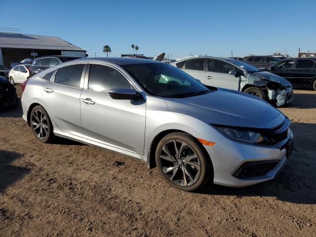 19XFC2F87KE040354 - 2019 HONDA CIVIC SPORT 银色 照片 4