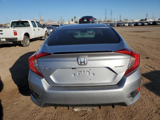 19XFC2F87KE040354 - 2019 HONDA CIVIC SPORT 银色 照片 6