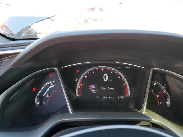 19XFC2F87KE040354 - 2019 HONDA CIVIC SPORT 银色 照片 9