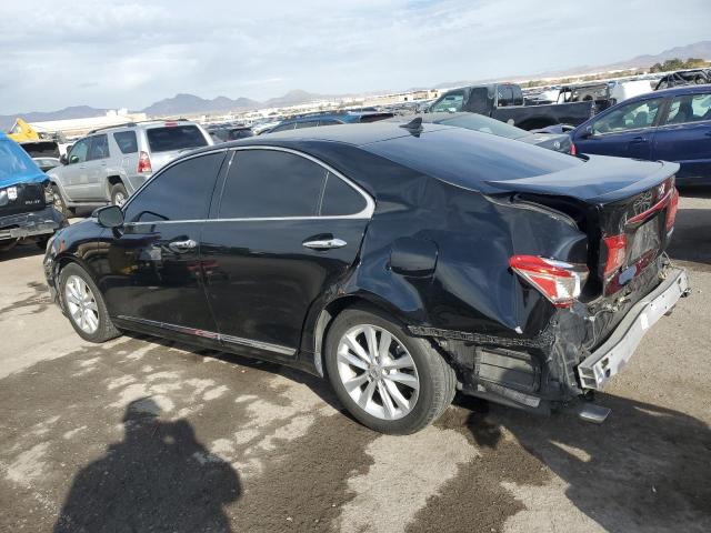 JTHBK1EG4B2443384 - 2011 LEXUS ES 350 BLACK photo 2