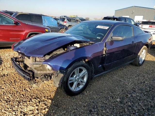 1ZVBP8AM2C5247741 - 2012 FORD MUSTANG PURPLE photo 1