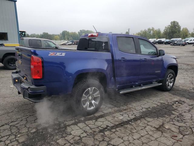 1GCGTDEN1H1274797 - 2017 CHEVROLET COLORADO Z71 BLUE photo 3