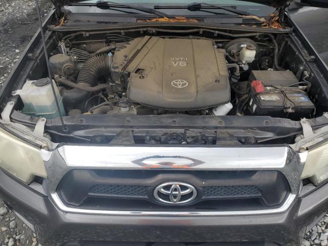 3TMJU4GN6DM154653 - 2013 TOYOTA TACOMA DOUBLE CAB PRERUNNER CHARCOAL photo 11