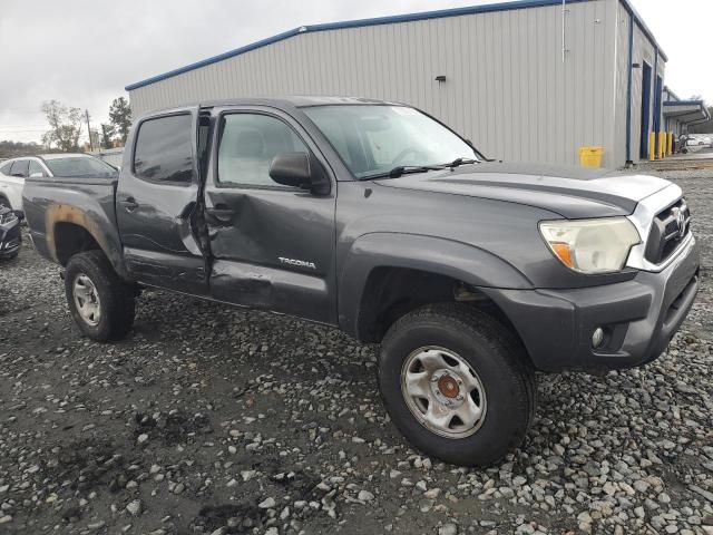 3TMJU4GN6DM154653 - 2013 TOYOTA TACOMA DOUBLE CAB PRERUNNER CHARCOAL photo 4