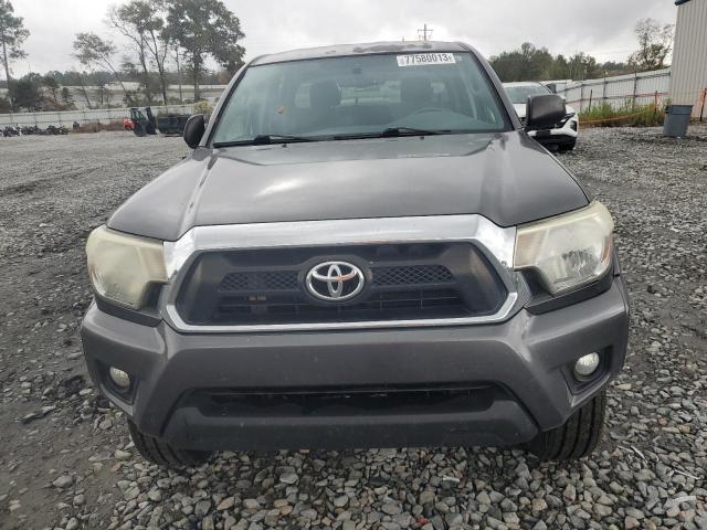3TMJU4GN6DM154653 - 2013 TOYOTA TACOMA DOUBLE CAB PRERUNNER CHARCOAL photo 5