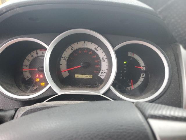 3TMJU4GN6DM154653 - 2013 TOYOTA TACOMA DOUBLE CAB PRERUNNER CHARCOAL photo 9