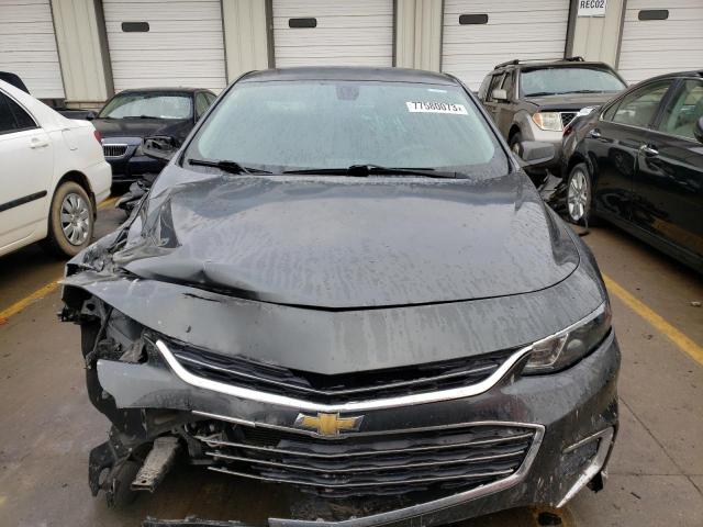 1G1ZB5ST2HF244708 - 2017 CHEVROLET MALIBU LS BLACK photo 5