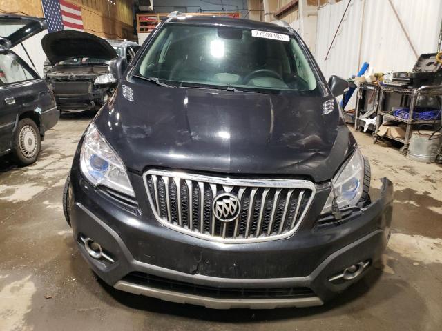 KL4CJFSB5FB238574 - 2015 BUICK ENCORE AWD CONVENIENCE CHARCOAL photo 5