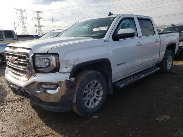 3GTU2MEC3HG145255 - 2017 GMC SIERRA K1500 SLE WHITE photo 1