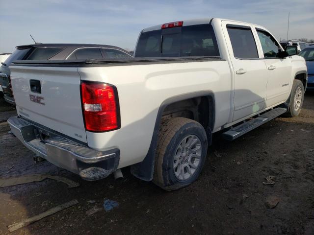 3GTU2MEC3HG145255 - 2017 GMC SIERRA K1500 SLE WHITE photo 3